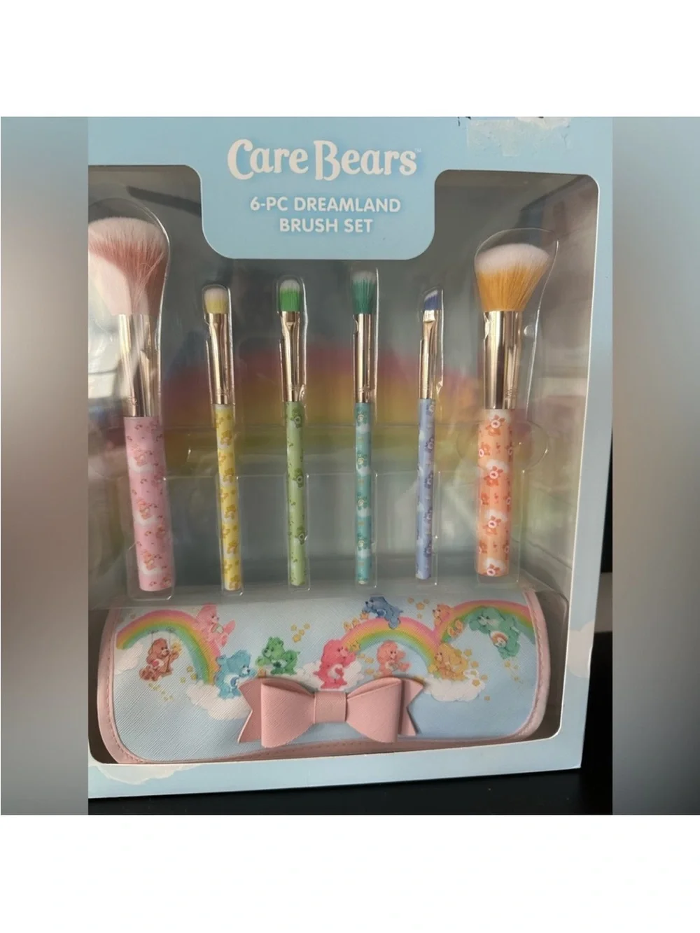🆕Care Bears 6-Piece Dreamland Brush Set